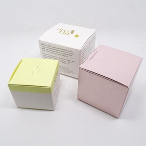 化妆品瓶使用纸箱软EVA保护器方形纸盒包装精油瓶 - Product Image 2