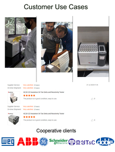 Máy đo độ tổn hao điện môi và điện trở suất dầu cách điện dòng HZ của Huazheng, theo tiêu chuẩn ASTM D924 D1169 - Product Image 4