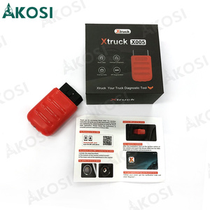 ヘビーデューティトラック診断ツールX-truckX005障害コード読み取りDPF再生SHACMANSINOTRUCK DongFeng FAWDE - Product Image 6