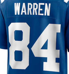 2025 #84 Warren #28Taylor Indianapolis Colts amerikan futbolu <span class=keywords><strong>Jersey</strong></span> toptan ucuz çin formaları - Product Image 2