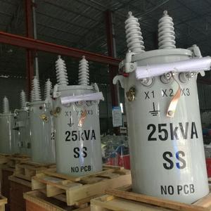 China Herstellung 100kVA 13,8kV Transformator für die Industrie Einzel 50/60Hz Frequenz 11kV 220V Ausgang 10kV Eingang - Product Image 6