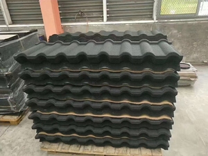 กระเบื้องหลังคาโลหะเคลือบหินกระเบื้องฮาร์วีย์แอฟริกาใต้กระเบื้องมุงหลังคาสำหรับบ้าน - Product Image 3