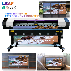 Lea nhà máy lớn định dạng máy in Vinyl Decal 1.8m 1.6m Máy in phun vải in máy sinh thái dung môi máy in để bán - Product Image 1