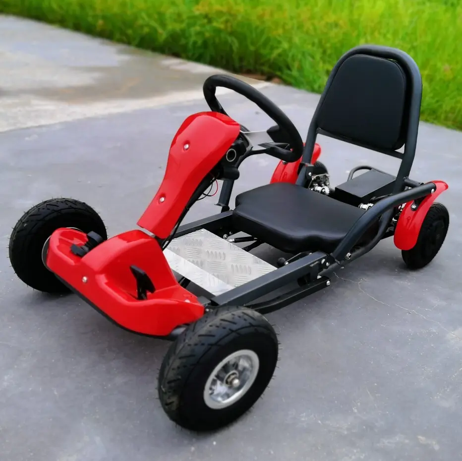 Nuevo popular mini plegable niño niños adultos carreras eléctrico plegable de kart