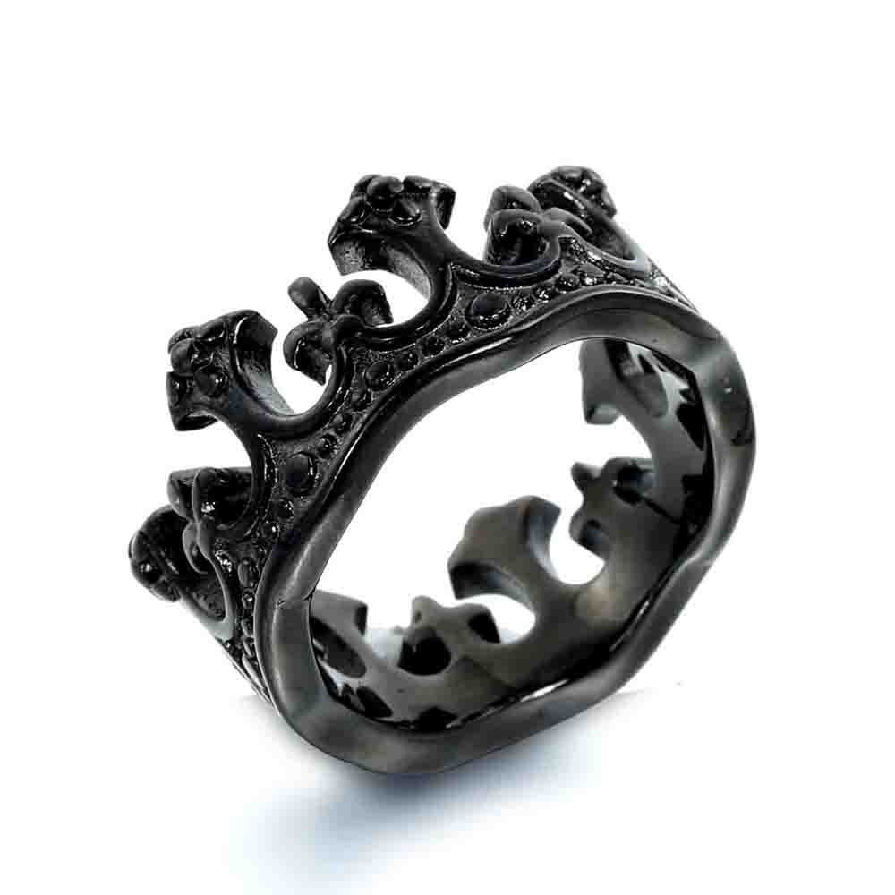 Black without stones