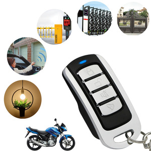433MHz Sender Langstrecken-Ferns chl üssel steuerung Kopie Universal Garage Fernbedienung Fernbedienung Universal Roger 433,92 MHz - Product Image 5