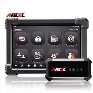 Ancel X7 HD 24V System OBD2 Truck <strong>Scanner</strong> Diesel Heavy Duty Engine Analyzer <strong>with</strong> ECU Oil Reset and Bi-directional Features - Product Image 4