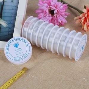 有用的10卷强力水晶弹性拉伸线线透明珠线弹性珠线 - Product Image 4