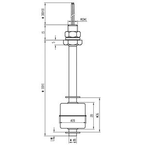 10w/50w נירוסטה 12vdc מתג צפות מגנטי עבור מכונת כביסה Samsung