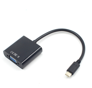 USB3.1 Type C to <strong>VGA</strong> Converter <strong>USB</strong> HD Video Adapter to <strong>Vga</strong> Conversion - Product Image 1