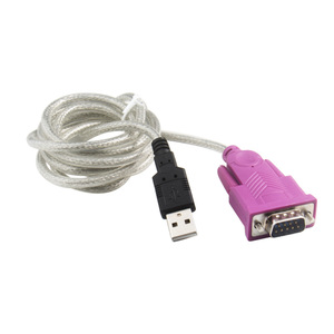 Cable USB a RS232 de 1,5 M, convertidor DB9 PIN a USB, adaptador de puerto serie COM