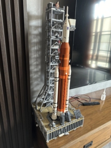 ชุดแม่พิมพ์ของเล่นชุดบล็อกตัวต่อจรวด SLS 3601 10341ระบบการเปิดตัวพื้นที่ใหม่ - Product Image 4