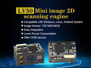 Rakinda LV30 CMOSミニ2D埋め込みバーコードリーダーモジュールQrコードスキャナー - Product Image 3