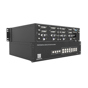 Kensence 4K 4x4 8x8 10.2Gbps Conmutador de video modular sin costuras Las matrices HDMI cambian a través de Cat6 - Product Image 2