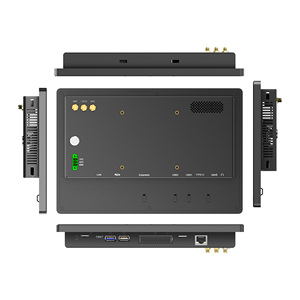LILLIPUT PC-1011RL 10.1 pollici ad alta luminosità LINUX OS INDUSTRIAL MONITOR TOUCH PANEL PC supporto COMPUTER installazione EMBEDDED - Product Image 2