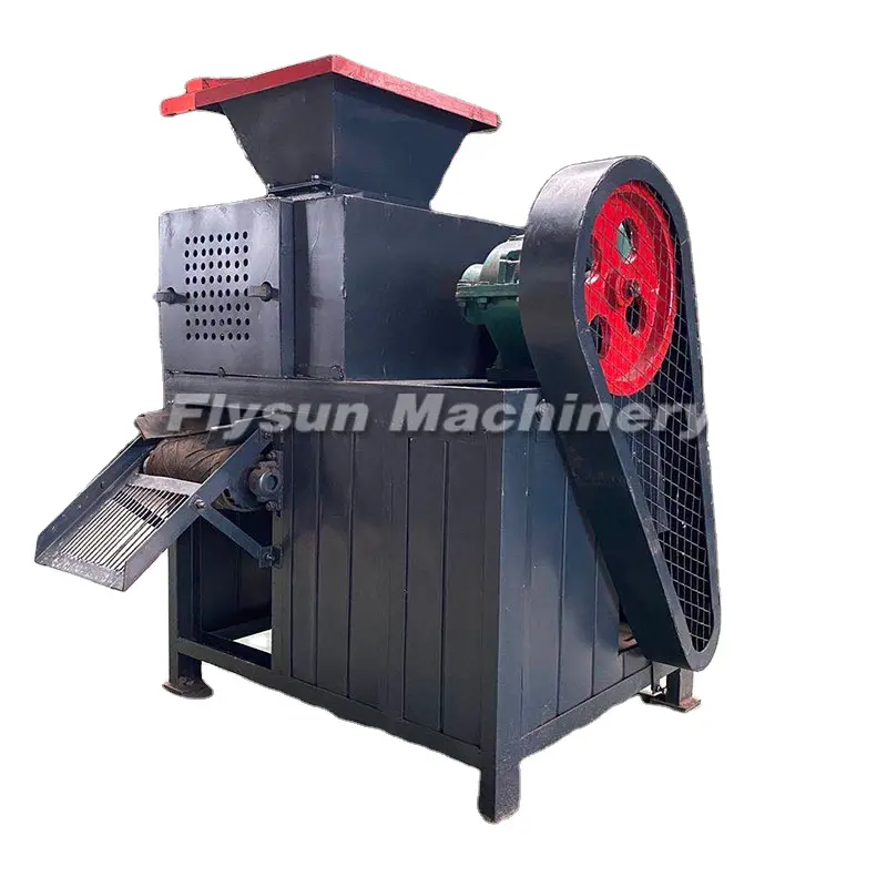 Máquina de fabricação de briquetas de carvão, de alta qualidade, máquina de rolo de prensa, briquette de carvão