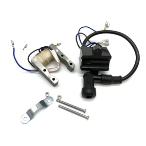 Magneto Đánh Lửa Cuộn Dây Stator Phát Điện CDI Cho 49cc 60cc 66cc <span class=keywords><strong>80cc</strong></span> 2 Thì Động Cơ Động Cơ Động Cơ Xe Đạp - Product Image 3