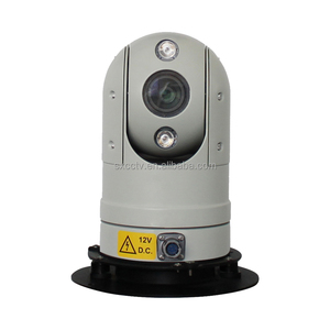 80 metros 2mp 20x 33X Seguimiento automático PTZ Cámara IP