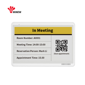 Smart Retail ESL System Advanced 7.5 Inch BLE 5.0 Wireless ESL Electronic Shelf Label E-ink Epaper Display Digital Price Tag