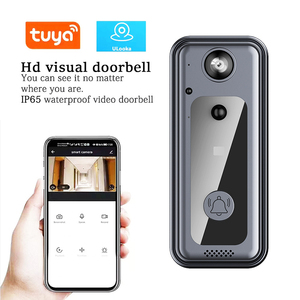 Smart Visual Wifi <strong>Wireless</strong> Video Doorbell Infrared Night Vision Two-Way <strong>Intercom</strong> Remote Monitoring <strong>Security</strong> <strong>System</strong> Made Plastic - Product Image 4