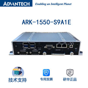<strong>Advantech</strong> Industrial <strong>Computer</strong> i5-4300U Dual-Core ARK-1550-S9A1E Fanless <strong>Embedded</strong> Industrial <strong>Computer</strong> - Product Image 1