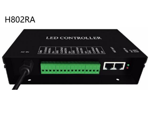 Контроллер H802RA с 4 портами на выходе, светодиодный контроллер RGB RGBW Pixel Ethernet DMX с поддержкой DMX512 UCS512 UCS1903 WS2811 SK6812 APA102 - Product Image 2