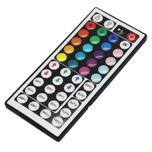 44キーDC12Vデュアルコネクタ出力IRリモコン赤外線リモコンRgbLedライトストリップコントローラー - Product Image 2