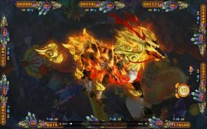 บอร์ดเกมตกปลา Kirin Kingdom of Fish Game ใหม่ได้รับความนิยมในสหรัฐอเมริกา - Product Image 5