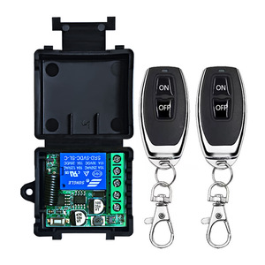LED-Zugangs kontroll lampen schalter mit einer Fernbedienung ABS-Material Festcode RF Drahtlose Kommunikation für Garagen 5V-30V - Product Image 1