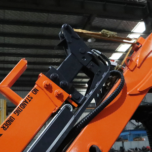 Duurzame Structuur 0.6 Ton Hydraulische Hijsbouwmachines Graafmachine Hout Grijper Kranen Grijper Hout Kraan - Product Image 5