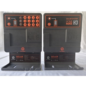 便携式直流电视家用型太阳能发电机家用太阳能电力系统 4 个led灯 - Product Image 3