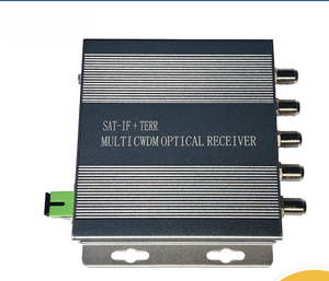 光ファイバネットワークファイバホーム (FTTH) SCコネクタタイプに使用されるCATVミニ光受信機送信機1550nmデジタル衛星 - Product Image 1