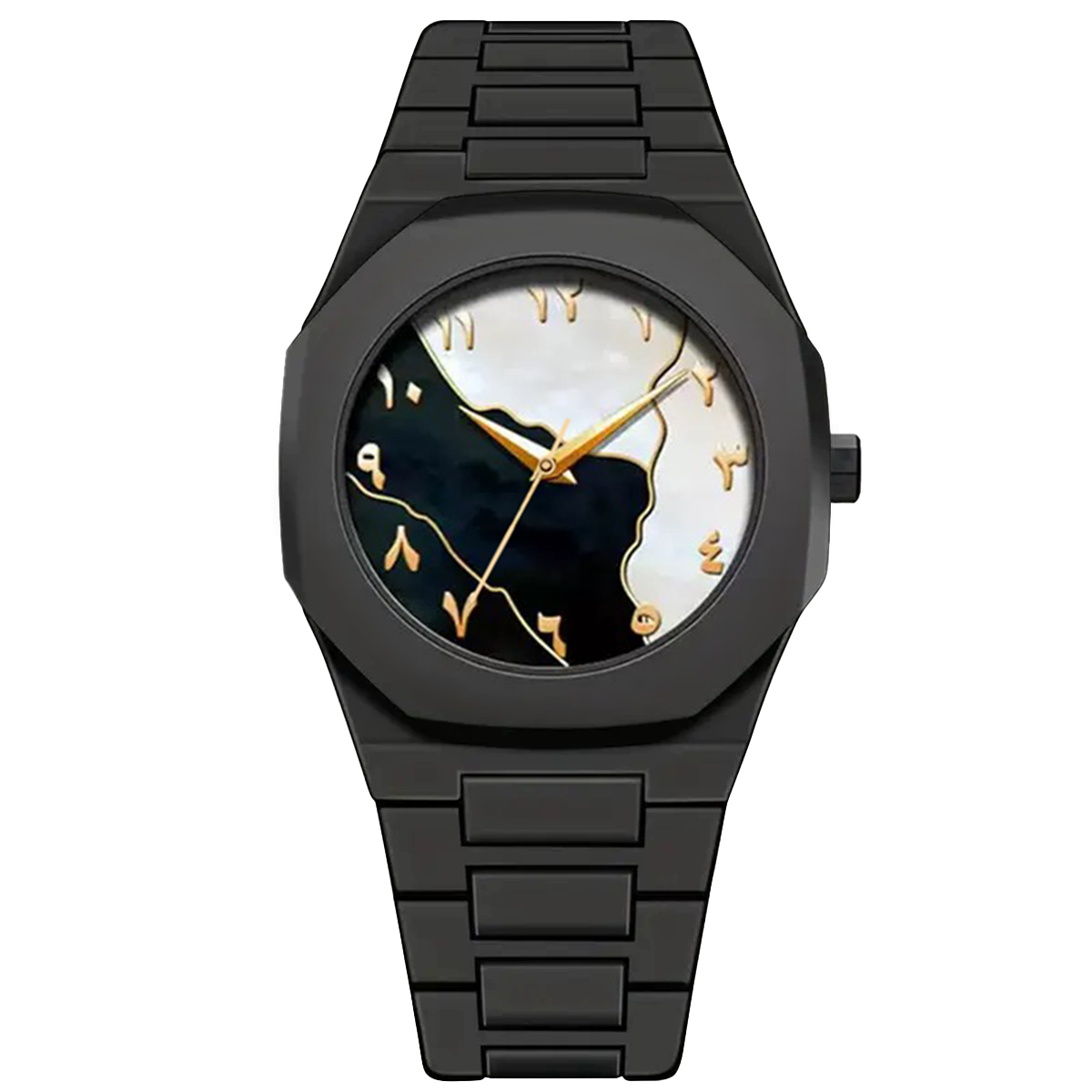 L403-3 Black and Gold
