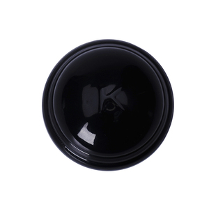 48mm x 2mm yuvarlak boru kapağı Metal yuvarlak kapak çit direği boru uç kapağı - Product Image 3