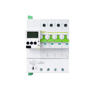 RCBO-disyuntores eléctricos inteligentes, dispositivo de control MCB, con muestras gratuitas
