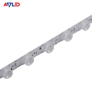 แถบไฟ LED ขอบ12V 3030ไฟ RGB มุมมองด้านข้างพร้อมเลนส์สำหรับกรอบผ้ากล่องไฟ - Product Image 2