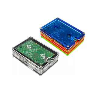 Neun Schichten Acryl gehäuse Mehr schicht ige Schutzhülle für Raspberry Pi 5 Shell - Product Image 2