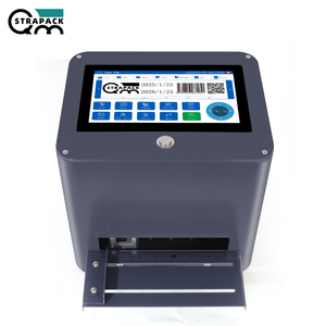 Verfalls datum Codier maschine Handbuch Chargen nummer Druckmaschine Desktop Solvent Inkjet Printer - Product Image 2