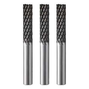 Precision CNC Cutting Tools Diamond Coating Carbide Endmill <strong>Graphite</strong> <strong>Milling</strong> <strong>Cutter</strong> for Automobile Carbon Fiber Material