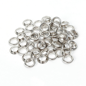 Harga Murah lubang baja tahan karat untuk kulit perak emas hitam logam