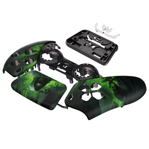 HiCyber Front <strong>Shell</strong> for PS5 <strong>Controller</strong> DIY Replacement <strong>Shell</strong> <strong>Custom</strong> Touch Pad Cover for PS5 Gaming <strong>Controller</strong>
