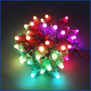 Esterno impermeabile DMX512 Breakpoint continua DC24V 6LED/pz 50MM RGB punto luce LED Pixel - Product Image 2