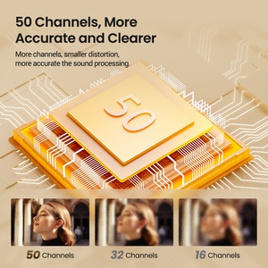 جديد بيع القنوات الرقمية OEM السمع 50 الأذن الأذن تردد hz السمع عالية الجودة 120dB الصين الصمم - Product Image 3