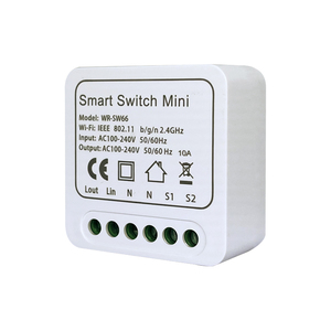 Tuya ElectricインテリジェントスイッチモジュールオートメーションスマートスイッチWiFi16A超高速レトロフィット - Product Image 1