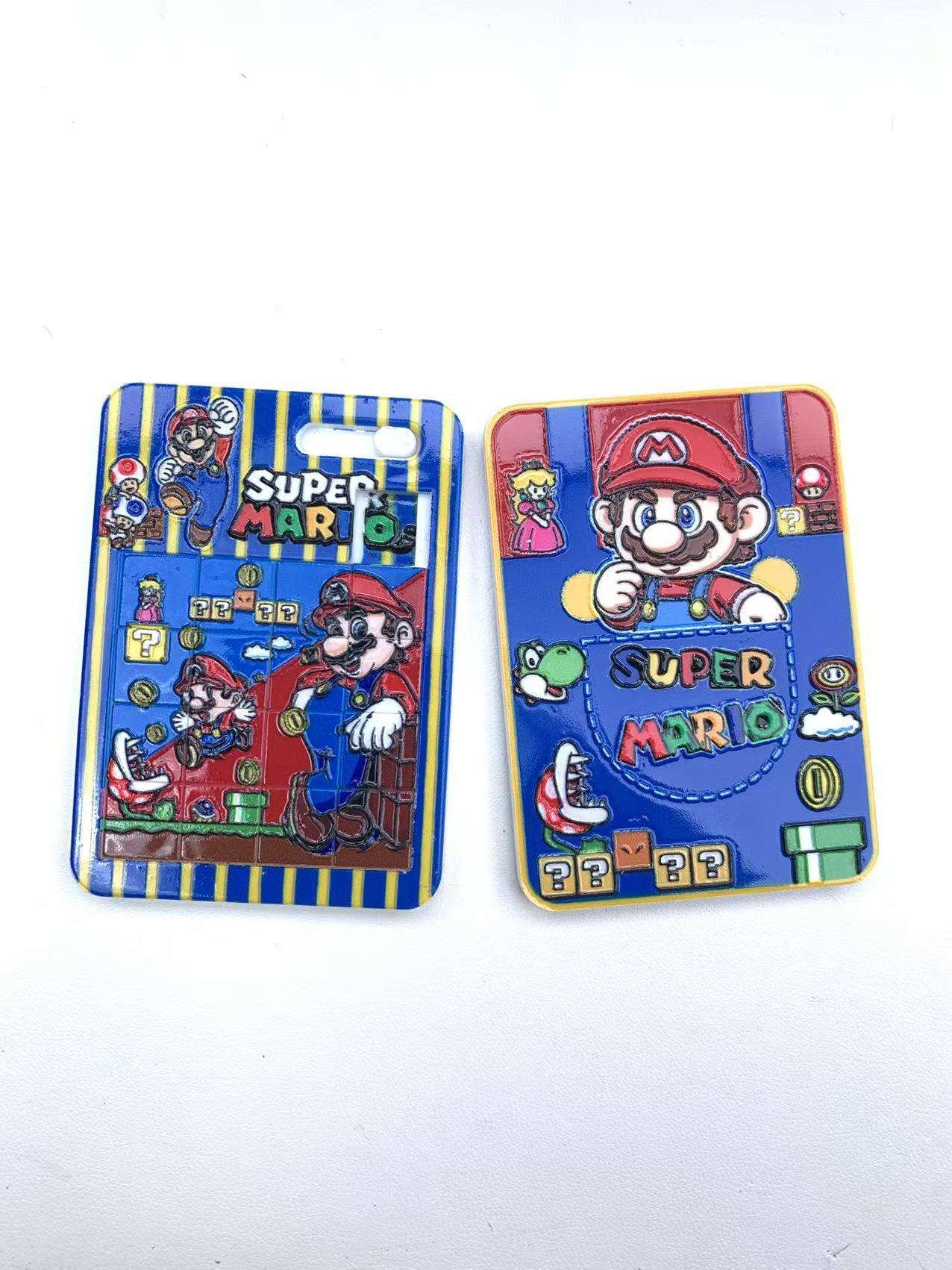 Super mario huarong road