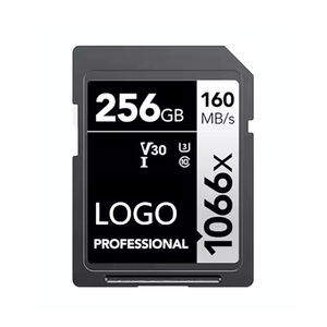 Hot Sale1066X Tarjeta Sd 64GB 128GB 256GB Tarjeta de memoria Sd XC Uhs-i U3 Tarjeta de memoria flash para cámara de VIDEO 4K - Product Image 4
