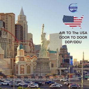 ตัวแทนขนส่งสินค้าทางอากาศราคาประหยัด บริการส่งถึงบ้าน ประกันความปลอดภัย รองรับการใช้งาน 24/7 ระยะเวลาขนส่ง 7-9 วัน ไปยังสหรัฐอเมริกา จากเมืองอี้อู หนิงโป และเซี่ยงไฮ้ - Product Image 1