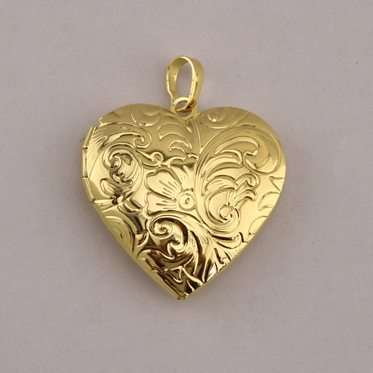 #1 Gold Heart