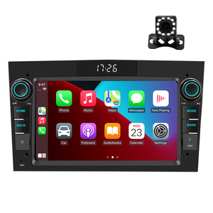 For Opel Corsa Astra H Vectra Antara Zafira Vivaro Meriva Combo Signum Car Multimedia Video Player Car Radio Android 12 - Product Image 2