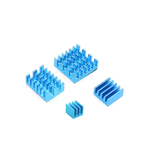 Originale Raspberry Pi ZERO/3B/4B retro adesivo dissipatore di calore SOC memoria di raffreddamento termico conduttivo foglio di rame - Product Image 2